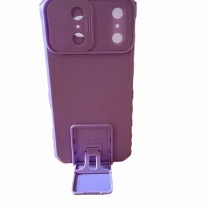 Purple Phone Case with Stand  iPhone 17 pro max